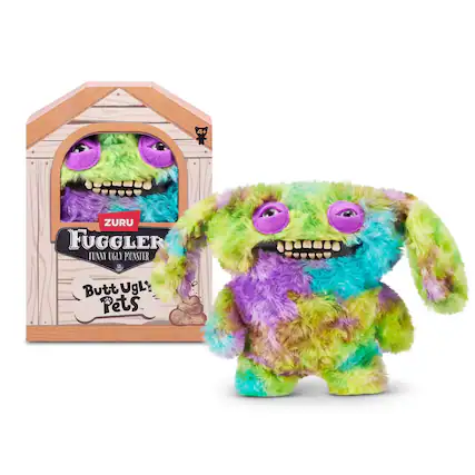 4+ ZURU FUGGLER FUNNY UGLY MONSTER Butt Ugly Pets