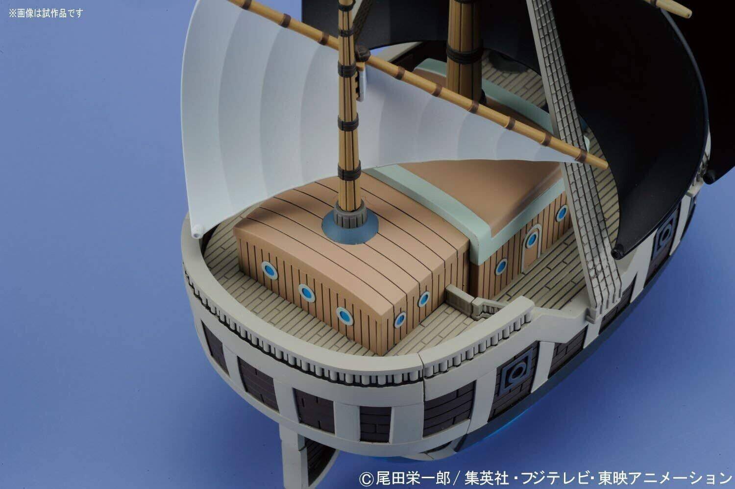 Alt View 3. Bandai - Bandai Hobby - One Piece - Grand Ship Collection - Spade Pirates' Ship Model Kit   - COLLECTIBLES - Multicolor.