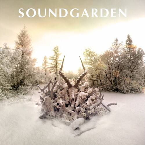 Front. Soundgarden - King Animal   - COMPACT DISCS.