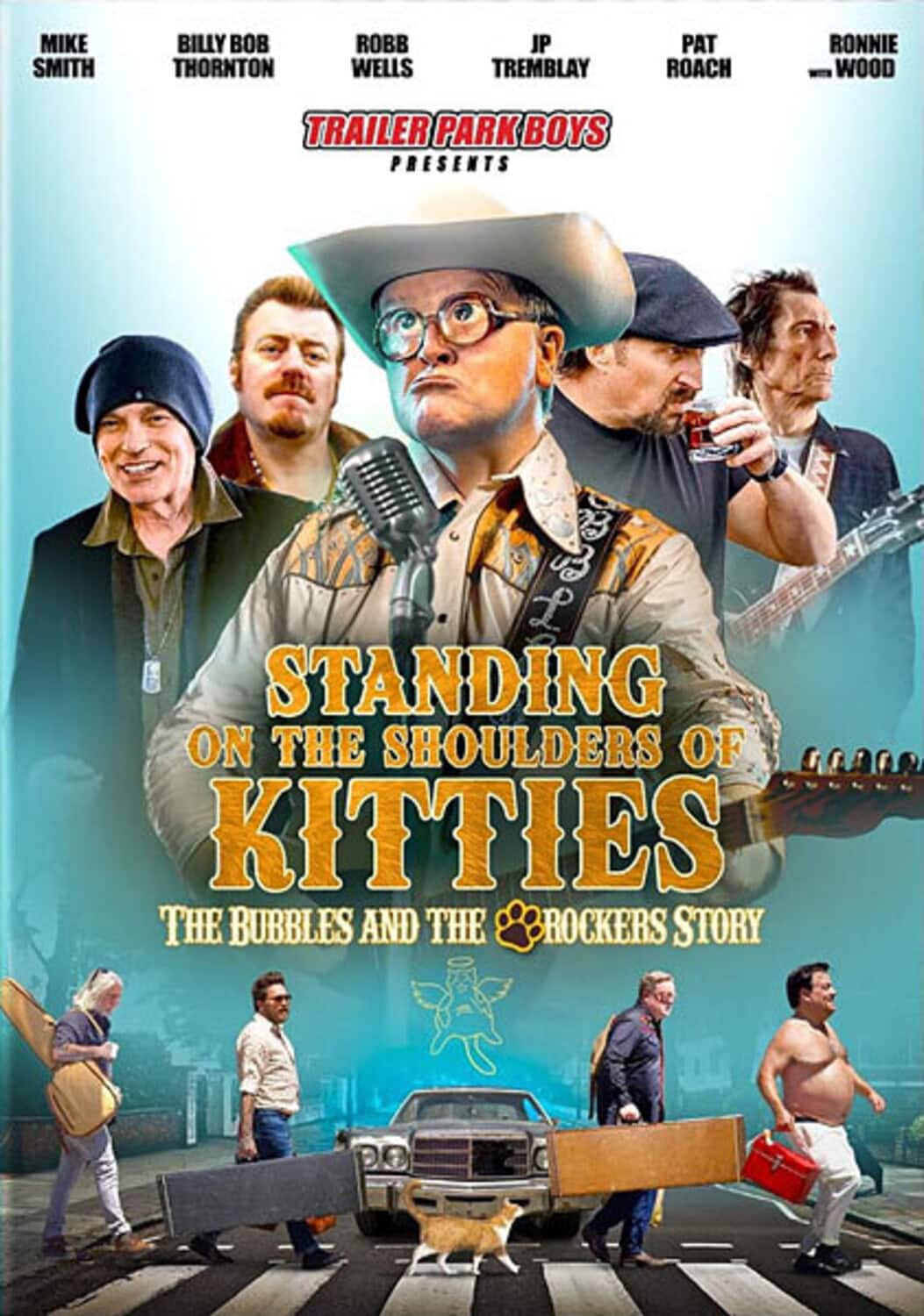Standing on the Shoulders of Kitties: The Bubbles and the Shitrockers Story  - DVD