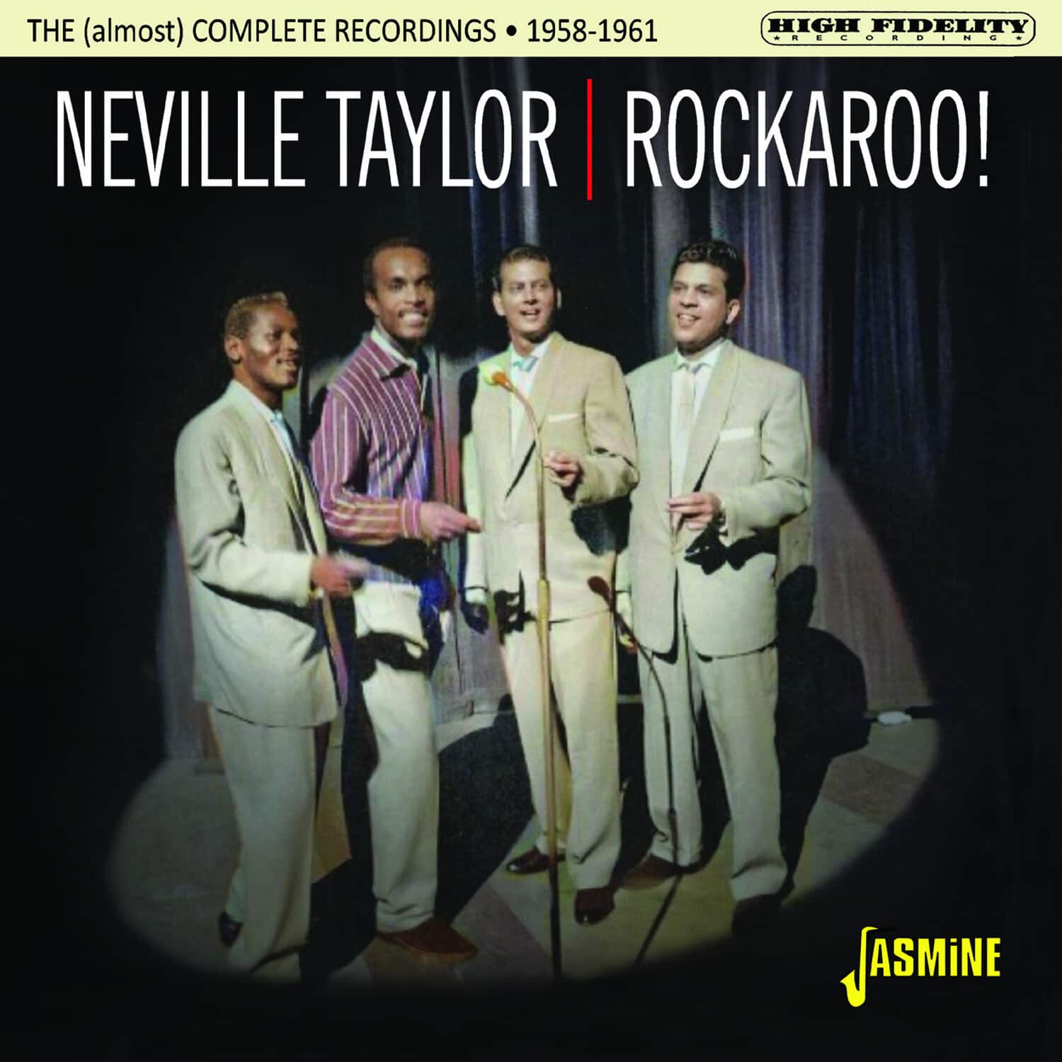Neville Taylor - Rockaroo! The (Almost) Complete Recordings, 1958-1961   - COMPACT DISCS [CD] price history on PriceWatchPro