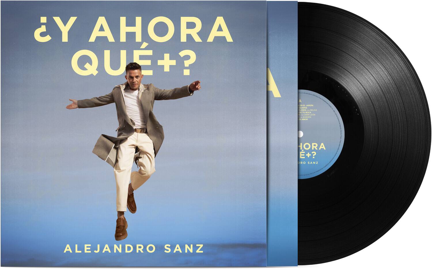 Alejandro Sanz - Y Ahora Que + ?   - VINYL LP