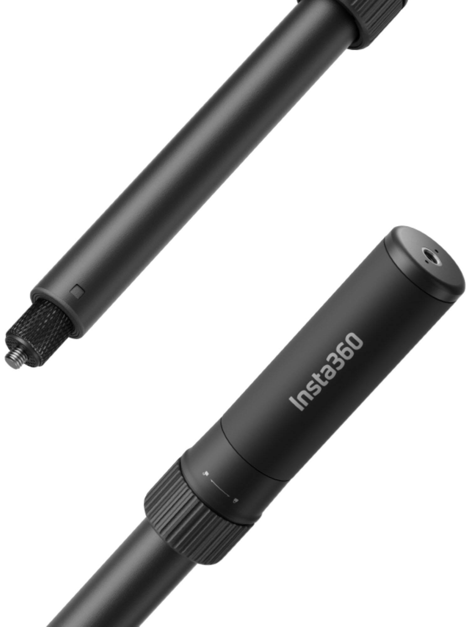 Left. Insta360 - 47.2" Bullet Time Selfie Stick 2.0 - Monopod - Black.