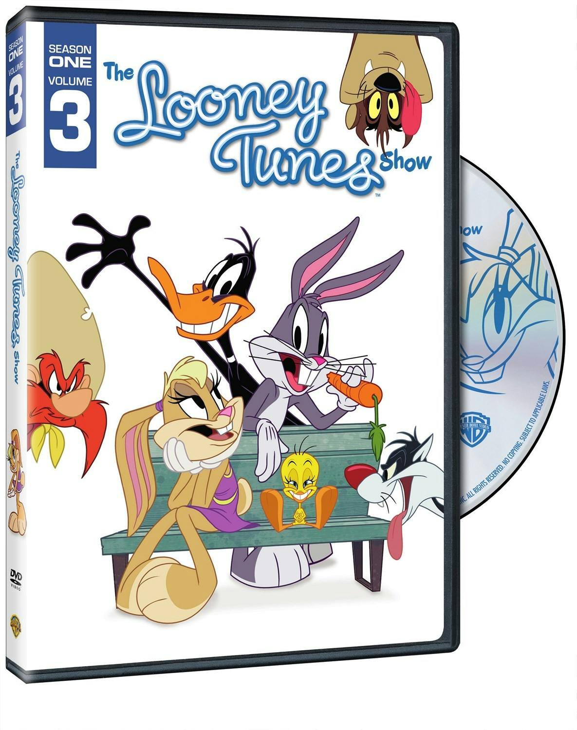 Angle. Looney Tunes Show S1 V3 [DVD].