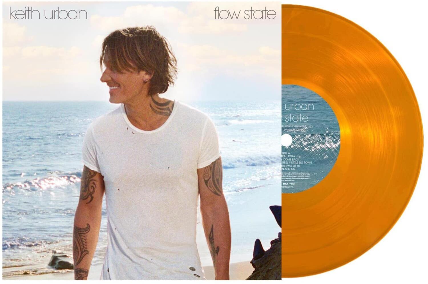 Keith Urban - Flow State   - VINYL LP price history on PriceWatchPro