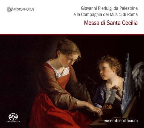 Ensemble Officium - Motetto Cantantibus Organis Biduanis AC Triduanis   - SUPER-AUDIO CD [Super Audio CD (SACD)] price history on PriceWatchPro