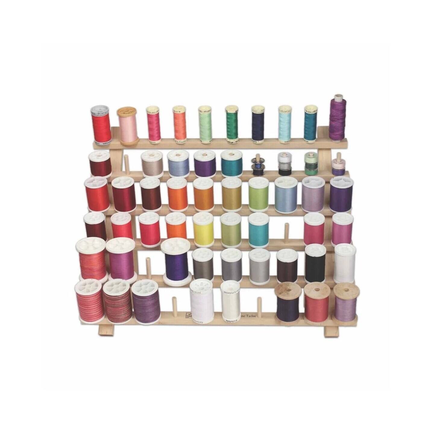 Angle. AccuQuilt - June Tailor JT672 Mini Mega-Rack ll.