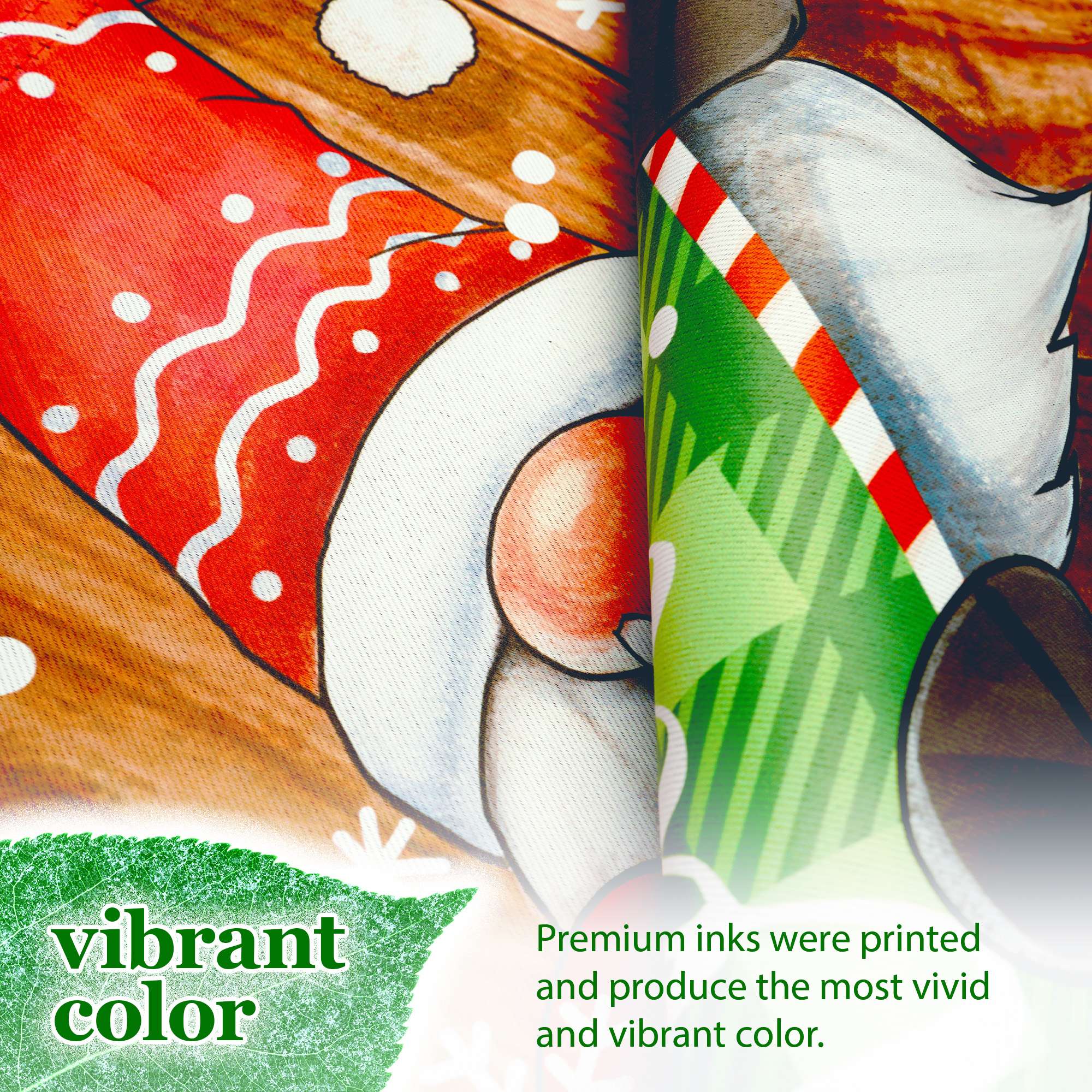 vibrant color

Premium inks were printed and produce the most vivid and vibrant color.