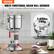 VEVOR
MULTI-FUNCTIONAL GRAIN MILL GRINDER
Easily complete different grinding projects
1.65lbs
750g