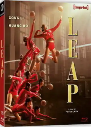 Front. Leap - BLU-RAY.