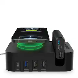 Stock Preferred - Ultimate Charging Station Pro with Wireless Charger