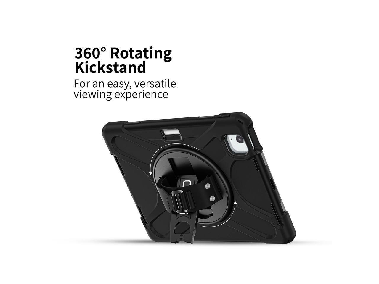 360° Rotating Kickstand  
For an easy, versatile viewing experience