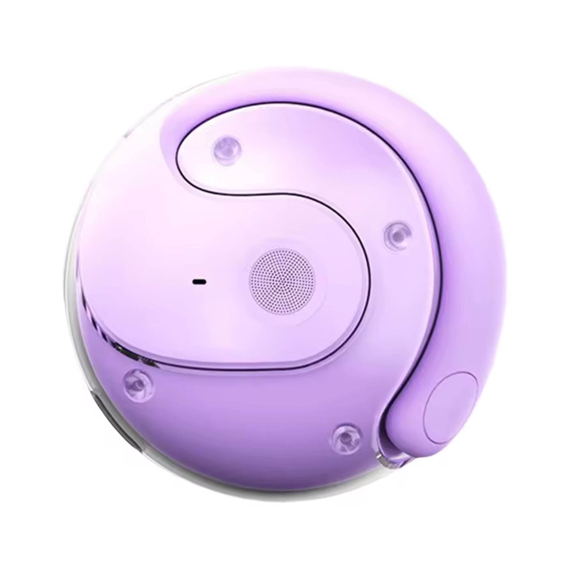 YONWAY - Wireless Ear-Hook Bluetooth Headphones, Ultra-Long Battery Life Noise-Canceling Translation Earphones for Travel