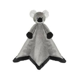 TriAction Toys - Teddykompaniet Diinglisar Collection 11 Inch Plush Animal Blanket | Koala - Gray