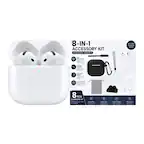 8-IN-1 ACCESSORY KIT
Designed for Airpods 4
All-in-One Protection & Care
FULL PROTECTION
CLEAN & HYGIENIC
ANTI-LOST DESIGN
EASY TO CARRY
8 PCS COMPLETE KIT
Everything you need in one box
SHOCKPROOF
TANGLE-FREE
TRAVEL FRIENDLY
PERFECT GIFT