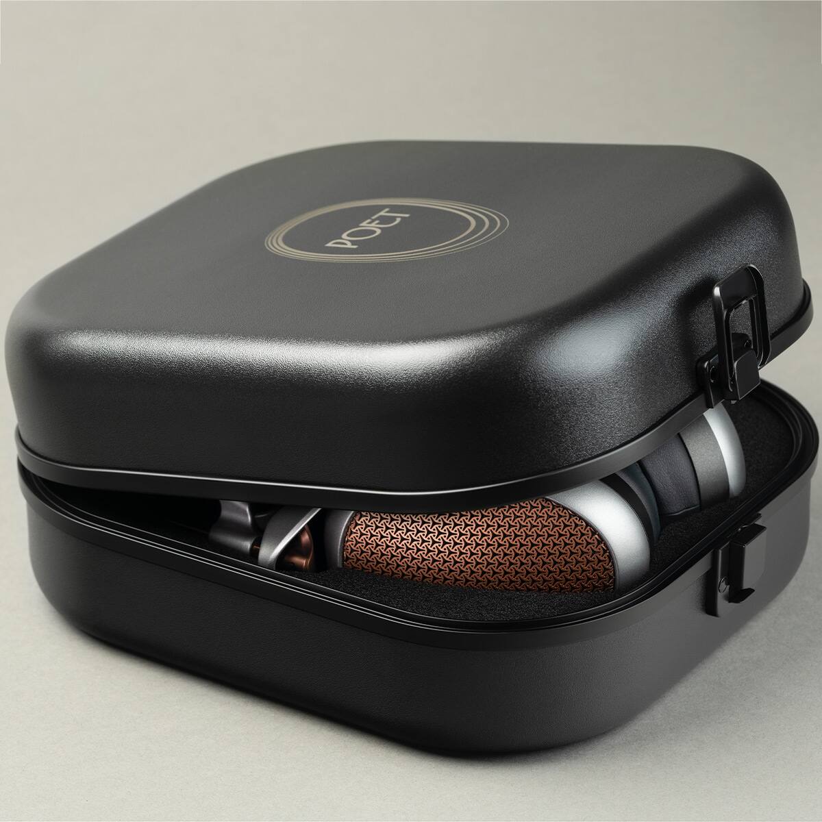 Alt View 9. Meze Audio - Meze Audio Poet Open-Back Wired Headphones - Bronze.
