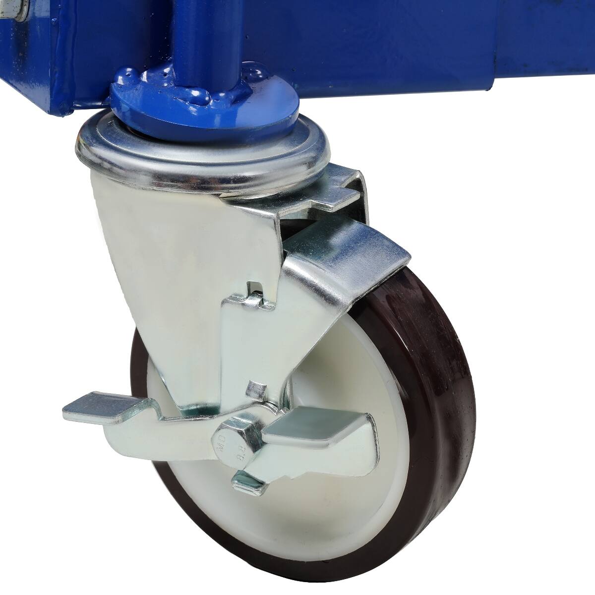 Alt View 9. Ropilly - Ropilly Heavy Duty Dual Wheel Dolly with Hydraulic Lift and Swivel Casters for Truck Tractor Tire Handling - Black+Blue.