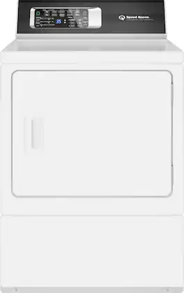 Speed Queen - DR7 - Commercial Heavy Duty Electric Dryer - White