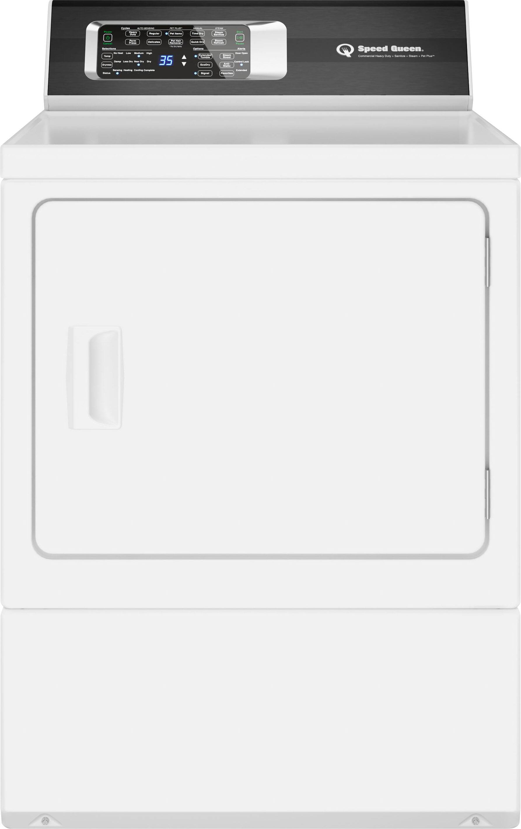 Tama N-1000W 2.3 cu. ft. 120V White Front Load Washer.