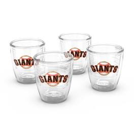 Tervis - San Francisco Giants Four-Pack 12oz. Emblem Tumbler Set - Multicolor