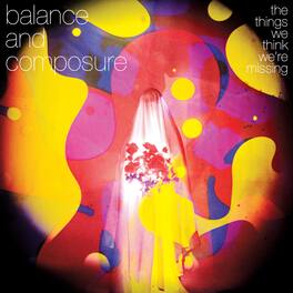 Balance & Composure - The Things We Think We're Missing - Baby Pink - VINYL LP