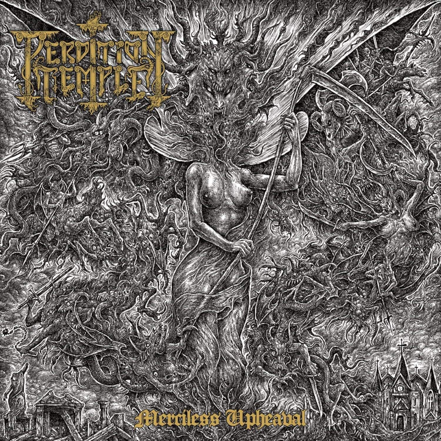 Perdition Temple - Merciless Upheaval   - VINYL LP price history on PriceWatchPro