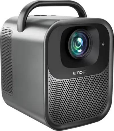ETOE Seal Pro 1080P Google TV Projector w/ Netflix Certified, 1000 ETOE Seal Pro 1080P Google TV Projector w/ Netflix Certified, 1000