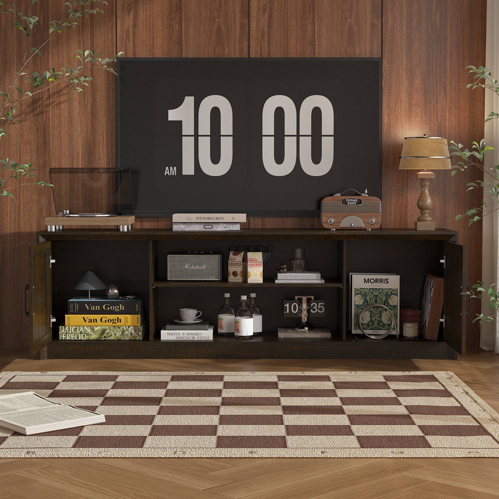 AM 10:00  
daa DEUBEURIN - Marshate | ... ..  
MORRIS  
Van Gogh  
LUCIAN FREUD  
SNRI 00E SILIN 10 35  
Cactitur PtU  

10:35  
MORRIS