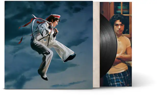 Front. Conan Gray - Wishbone - VINYL LP.