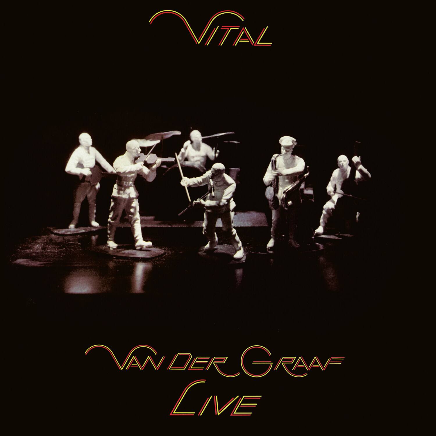 VITAL  
VAN DER GRAAF  
LIVE