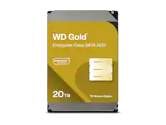 WD Gold
Enterprise Class SATA HDD
OptiNAND™ Technology
20 TB
Western Digital