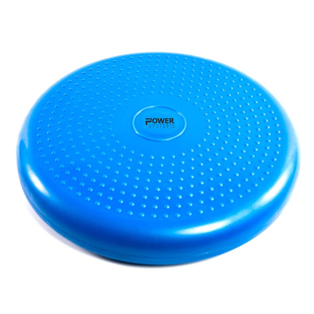 "Power Systems - 13.5"" Versa Disc Balance Trainer, PVC Stability Cushion for Rehab, Massage & Exercise - Blue" price history on PriceWatchPro