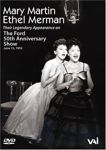Mary Martin - Mary Martin & Ethel Merman: The Ford 50th Anniversary Show   - DVD price history on PriceWatchPro