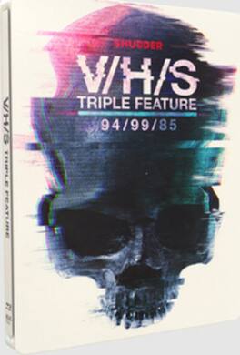 V/H/S Triple Feature (Steelbook) - BLU-RAY