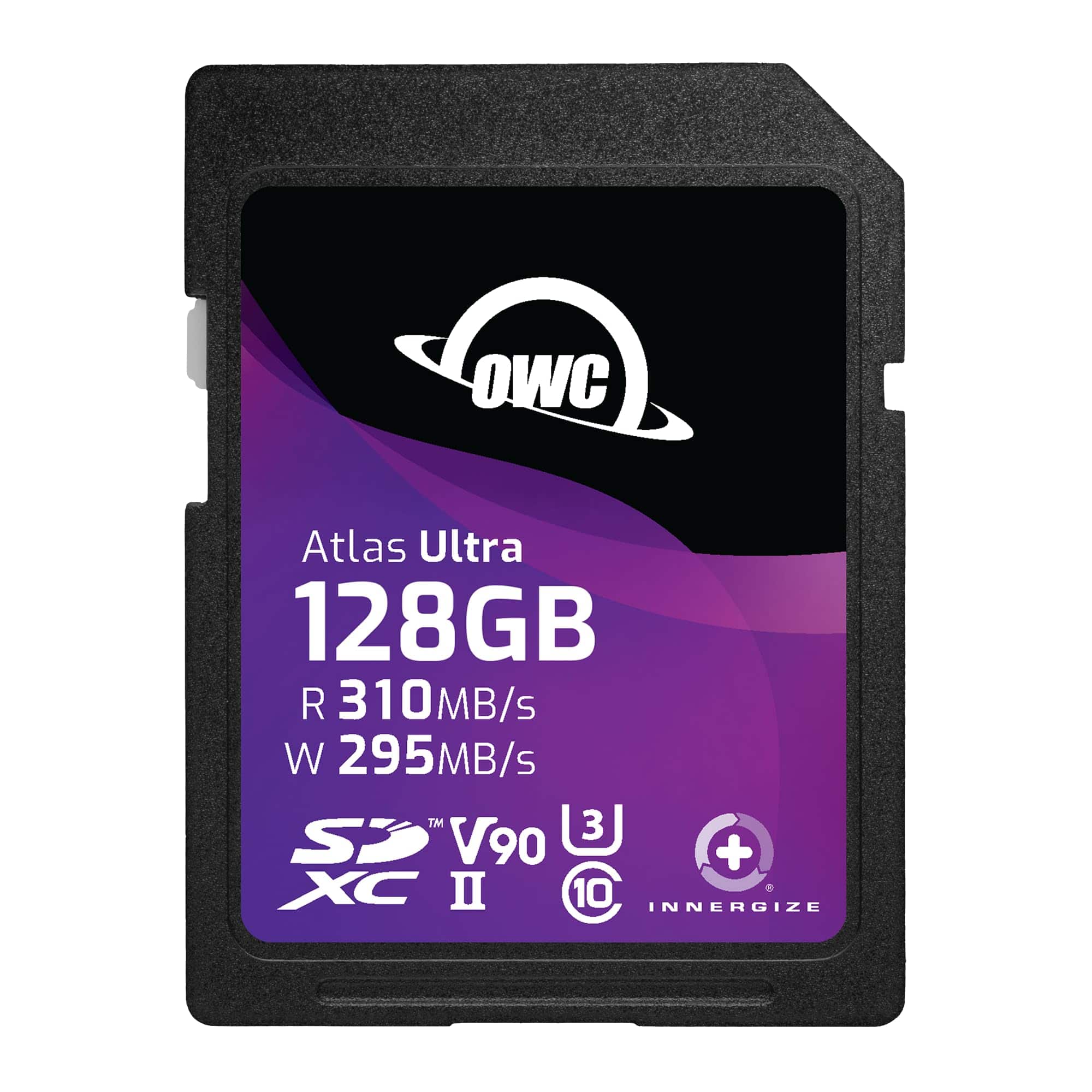 OWC - Atlas Ultra 128GB SDXC UHS-II V90 Media Card