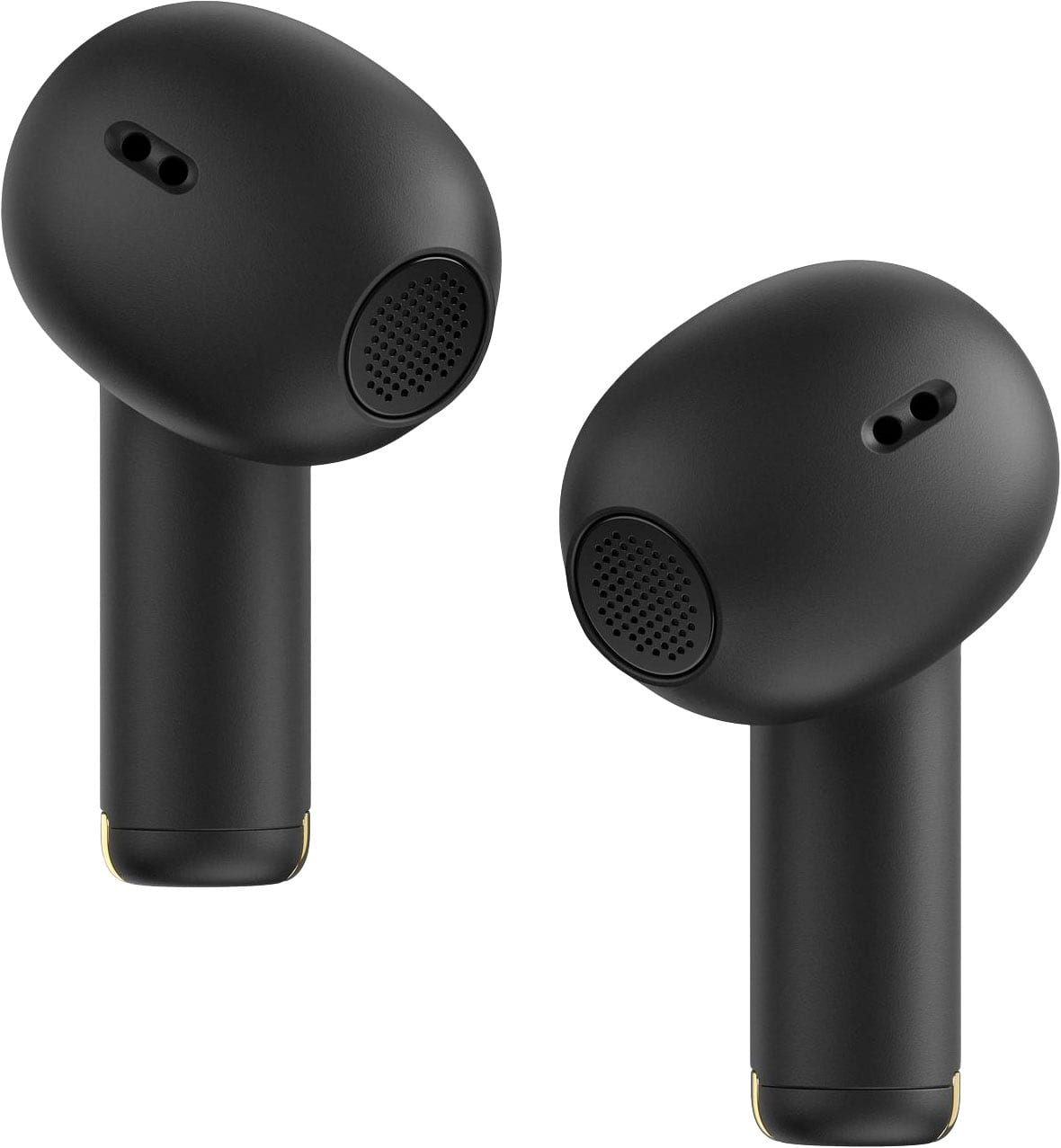 Sennheiser - ACCENTUM Open Wireless Earbuds - Ear Buds with Open Design, Dynamic Sound and Bluetooth 5.3 - Black - Front_Zoom