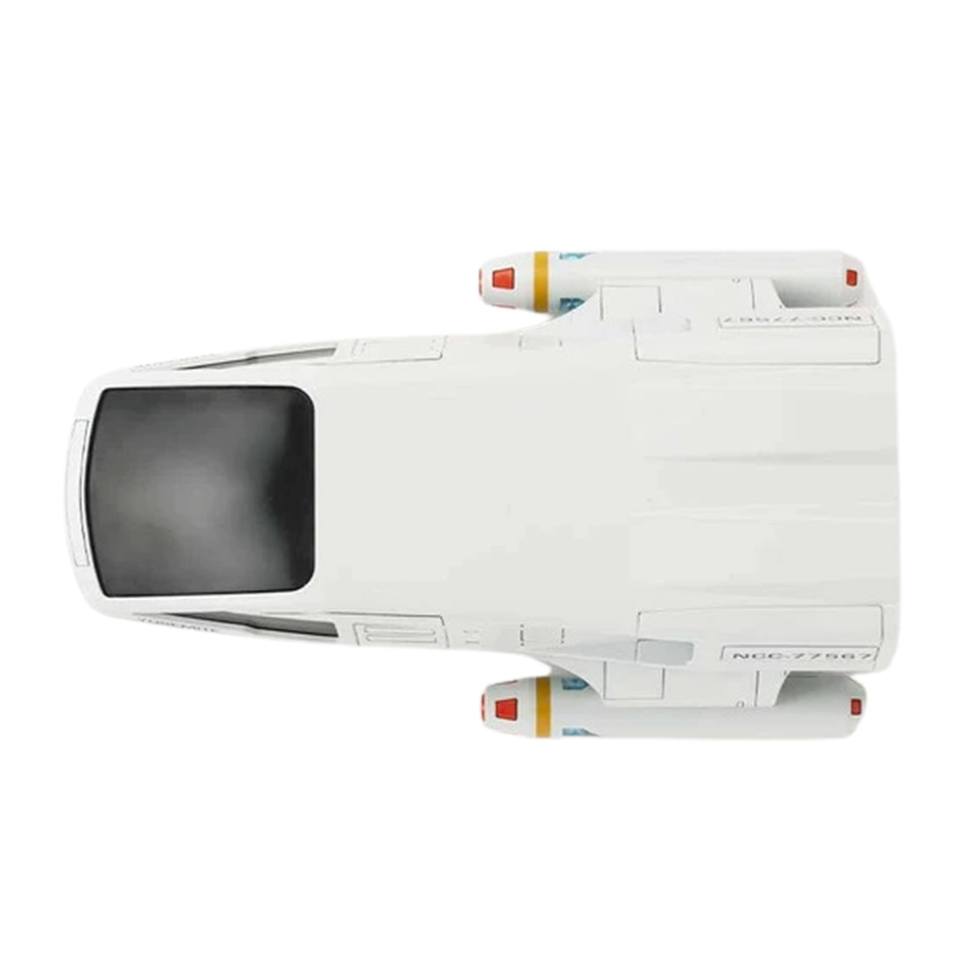 Alt View 10. Eaglemoss - Eaglemoss Star Trek Starship Replica | USS Yosemite - White.