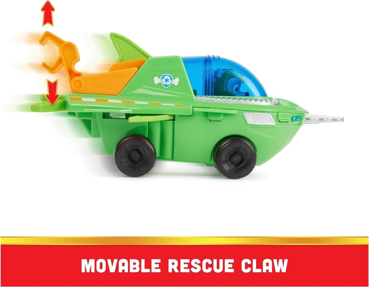 MOVABLE RESCUE CLAW