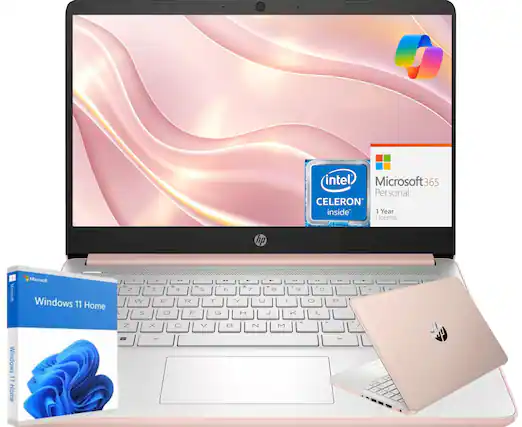 intel Microsoft365 Personal CELERON inside 1 Year License hp Microsoft Windows 11 Home