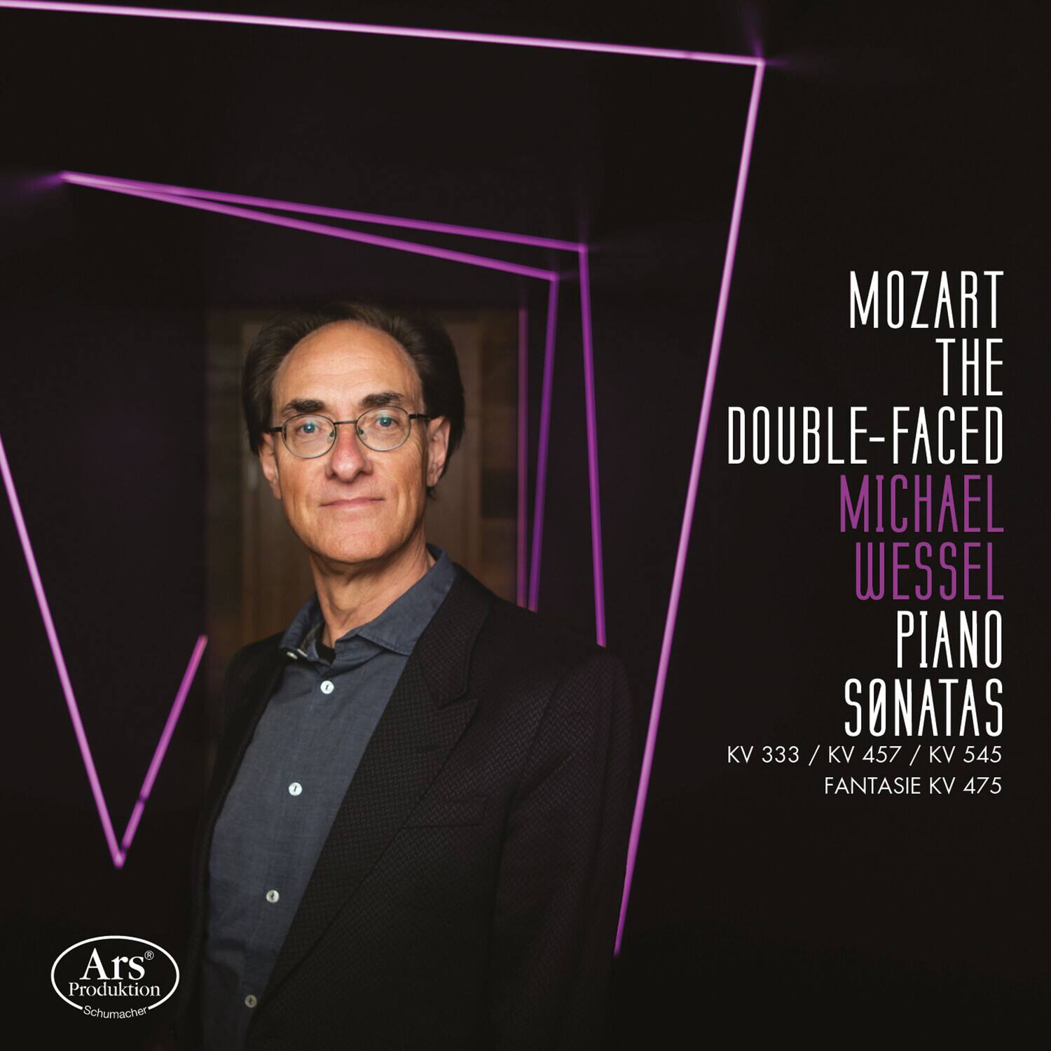 Michael Wessel - Mozart the Double-Faced   - SUPER-AUDIO CD [Super Audio CD (SACD)] price history on PriceWatchPro
