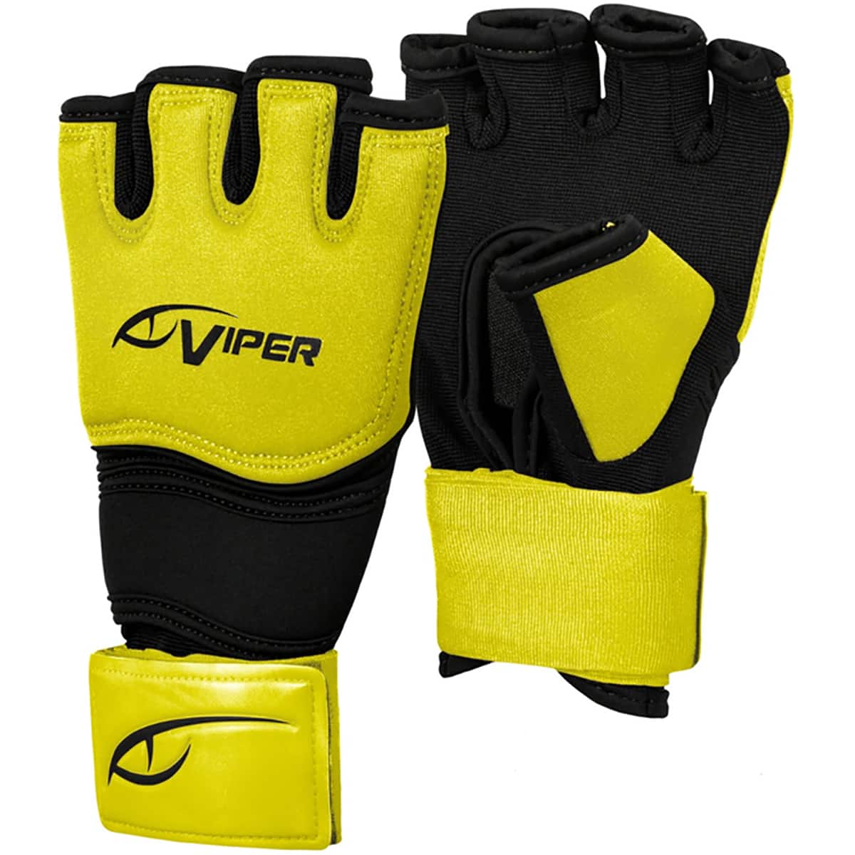TITLE Boxing - Viper Coil Quick Wraps - Yellow/Black