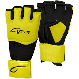 TITLE Boxing - Viper Coil Quick Wraps - Yellow/Black