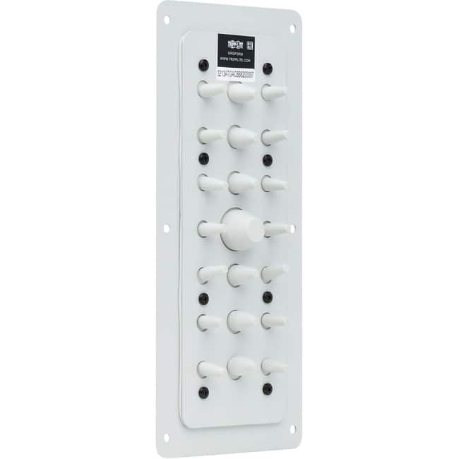 Eaton Tripp Lite Series SmartRack Cable Entry Gland Plate for NEMA-Rated Enclosure Cabinets, 21-Port Membrane - Cable En - Unknown