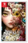 The text on the image reads: "Nintendo Switch. Iakuraaria Aria. Mature 17+. Jeunes Adultes 17+. M P paube. ESRB."