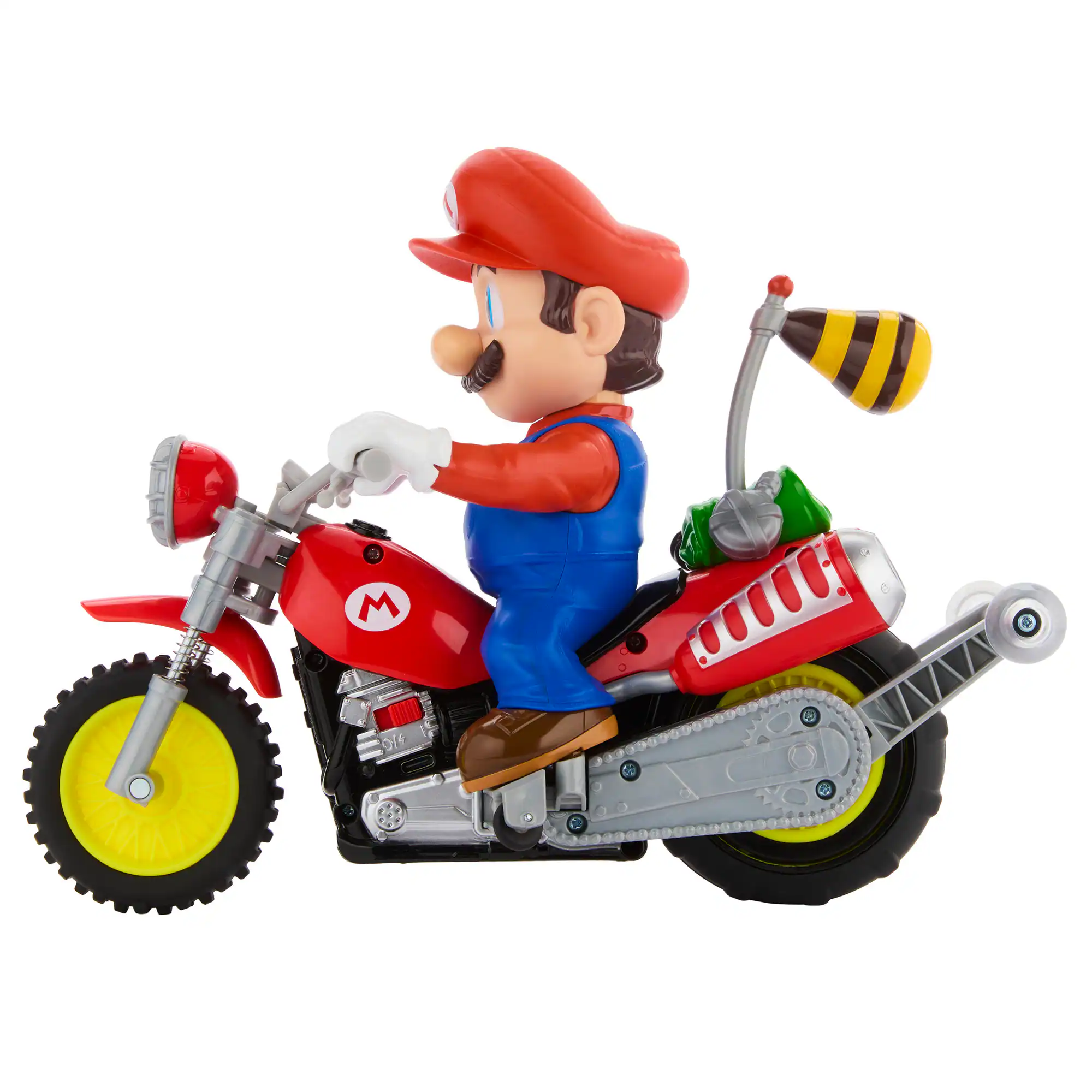 Left. Hot Wheels - Mario Wheelie Motocross RC.