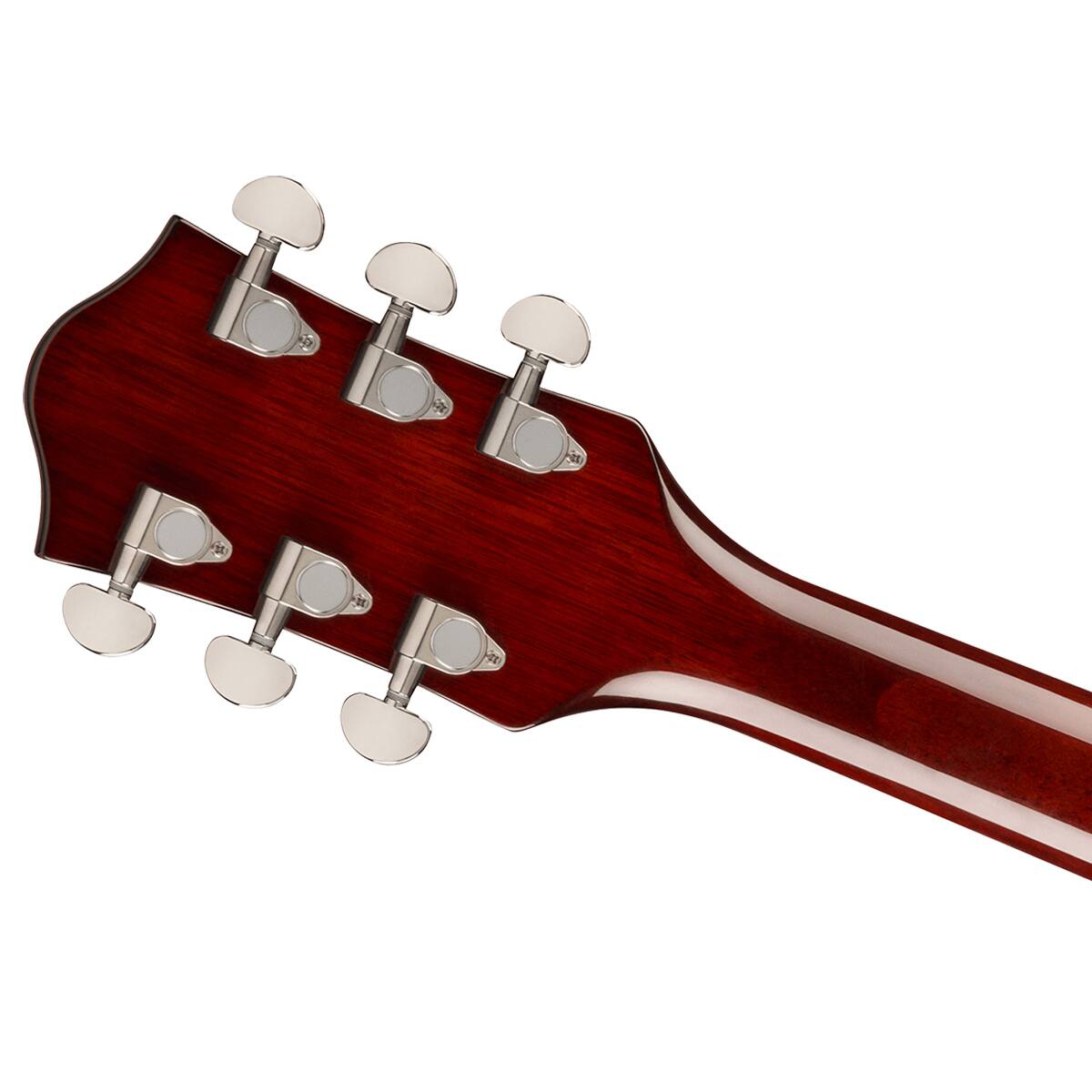 Alt View 5. Gretsch - Gretsch G2655 Streamliner Center Block Jr. Double-Cut with V-Stoptail Electric Guitar, Laurel Fingerboard, Steel Olive.
