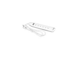 Belkin - F9D160-04 6 Outlets Power Strip 4 ft. Cord Length - Black