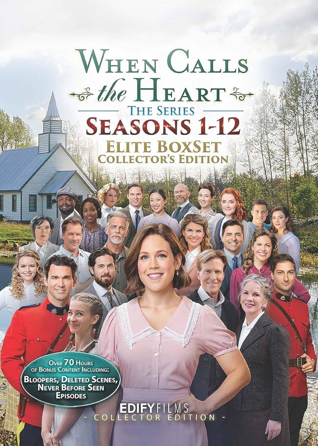 When Calls the Heart: Elite Box Set   - DVD