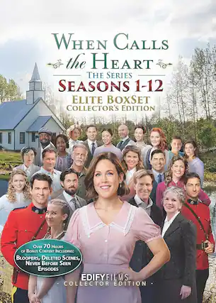 Front. When Calls the Heart: Elite Box Set - DVD.