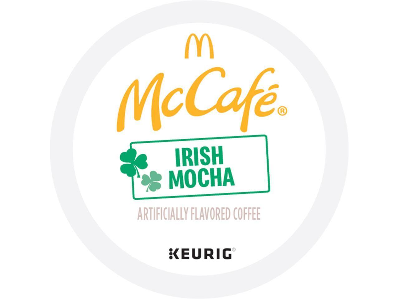 McCafé Irish Mocha Artifically Flavored Coffee Keurig